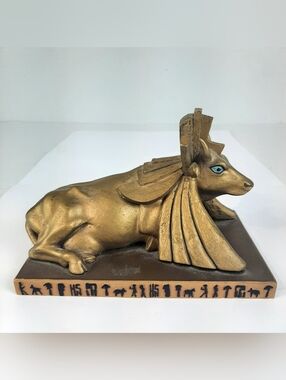 Egyptian Princess Cow Parade retired figurine #9140